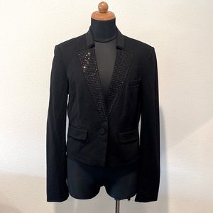 NWT BCBGMaxazria black blazer Small